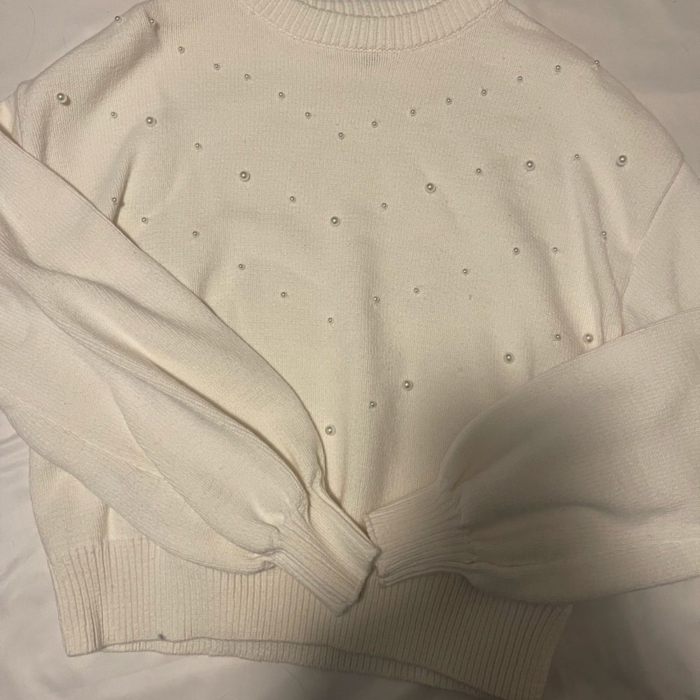 Express Pearl Sweater